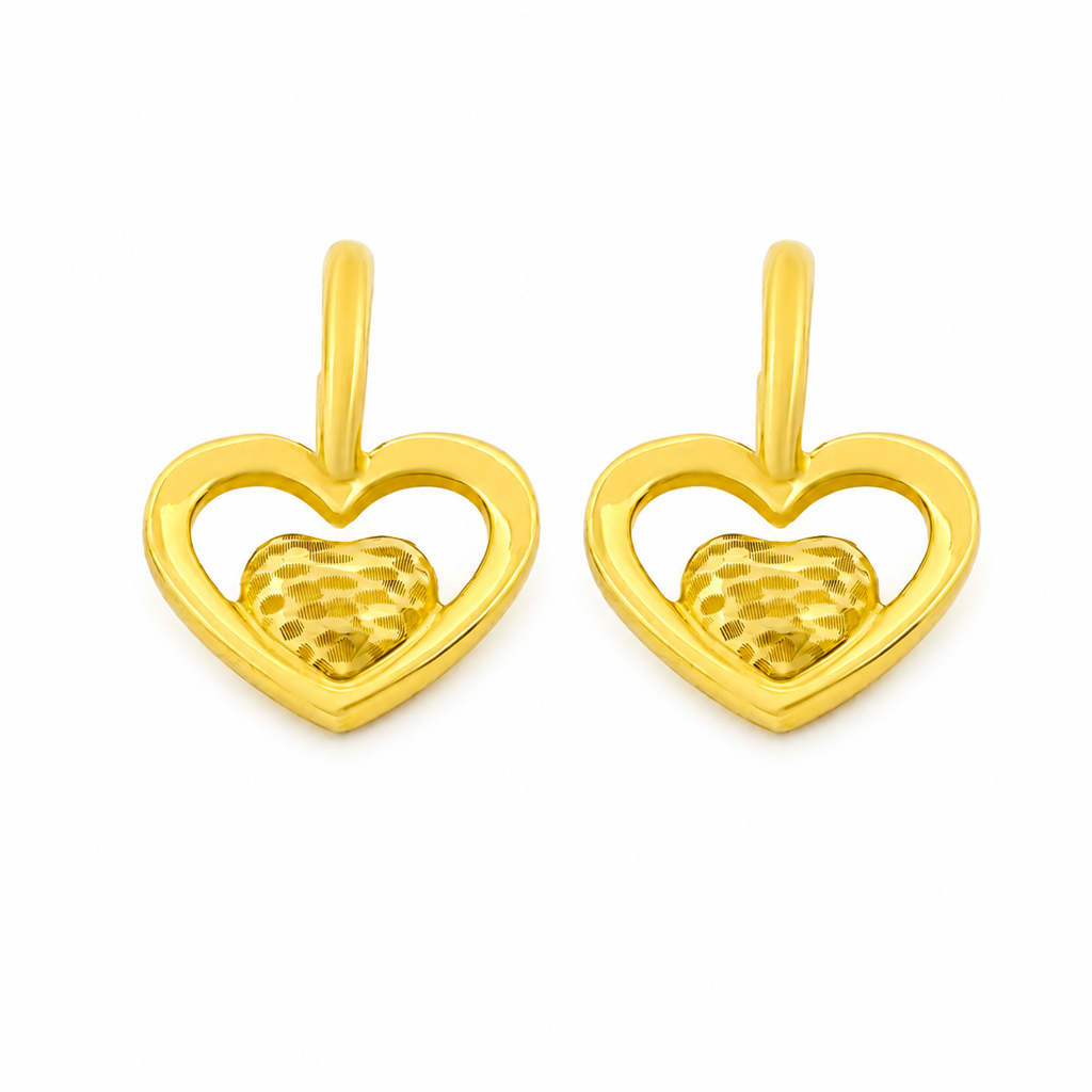 Handcrafted gold jewellery