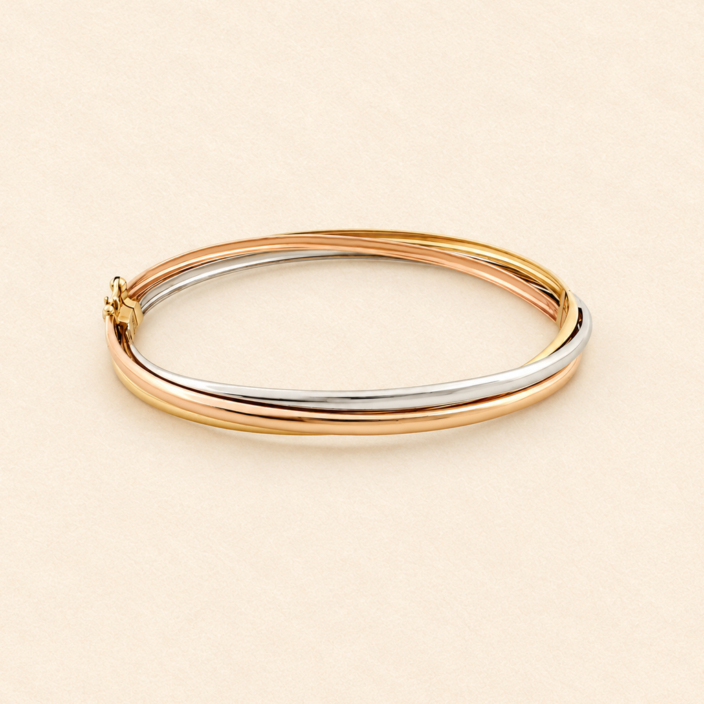 Tricolor Bangle