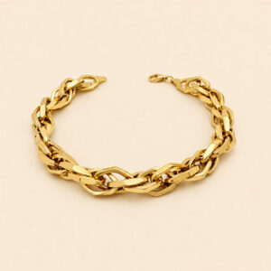 Chunky Twisted Bracelet