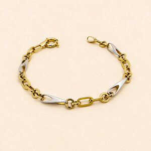 Two Tone Bracelet