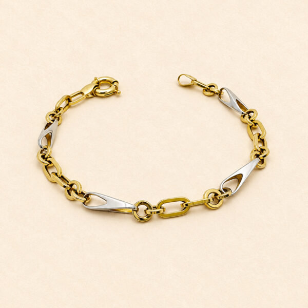 Two Tone Bracelet