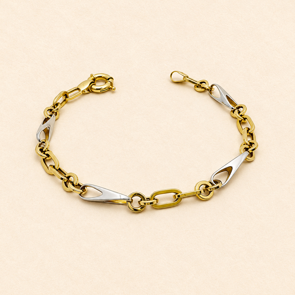 Two Tone Bracelet