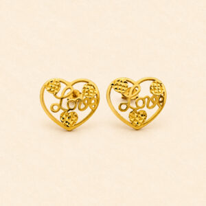 Heart Love Earrings