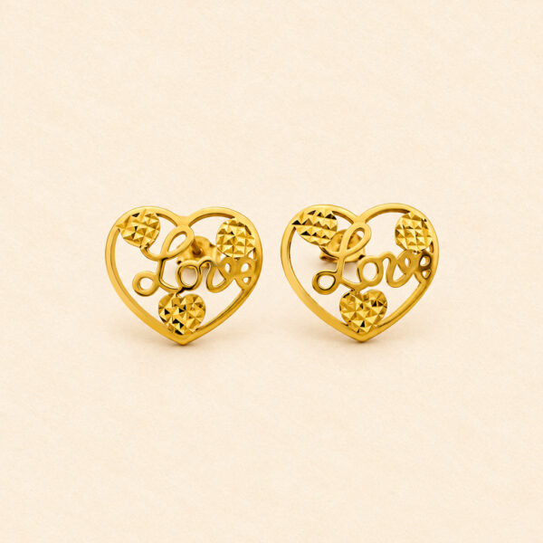 Heart Love Earrings