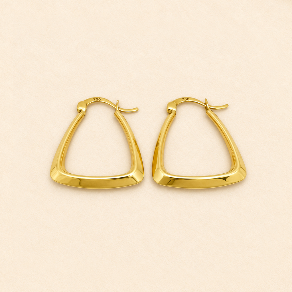 Triangle Earrings