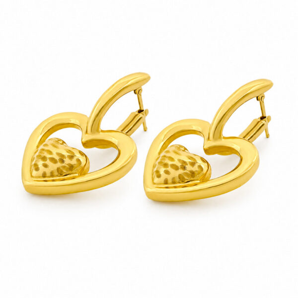 18K White Gold Matte Ball Stud Earrings