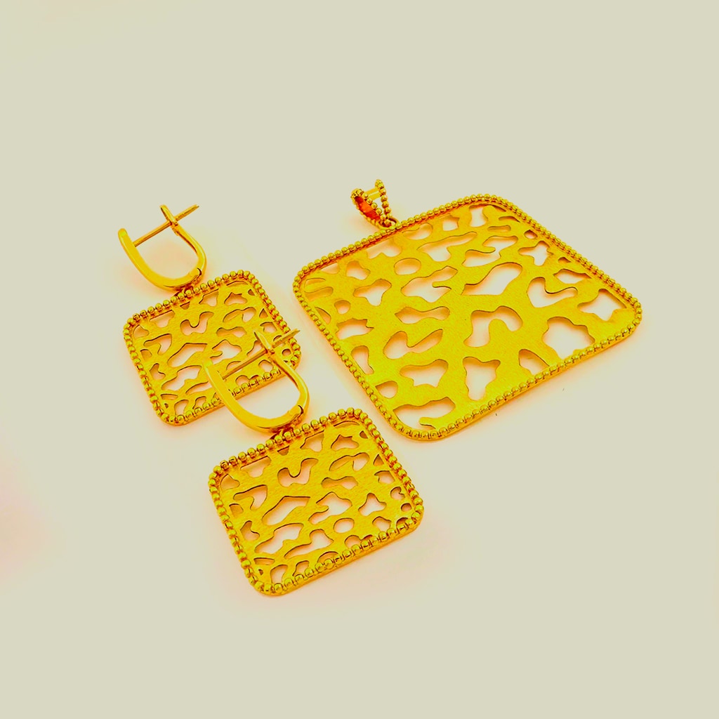 Bridal Gold Half Set