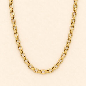 Chunky Link Chain Necklace