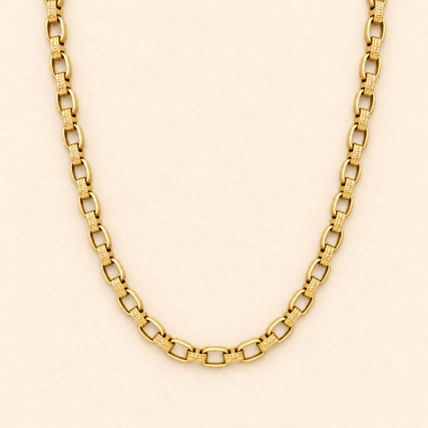 Chunky Link Chain Necklace