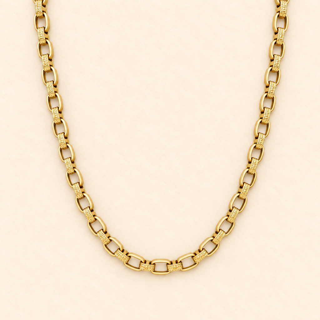 Chunky Link Chain Necklace