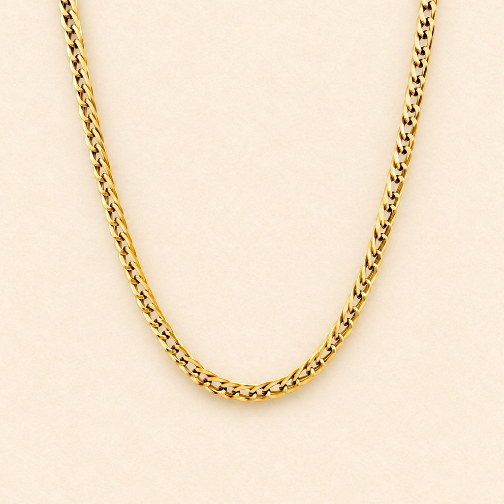 Cadena Link Necklace