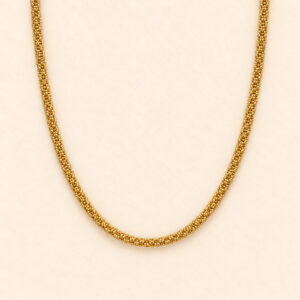 Popcorn Necklace