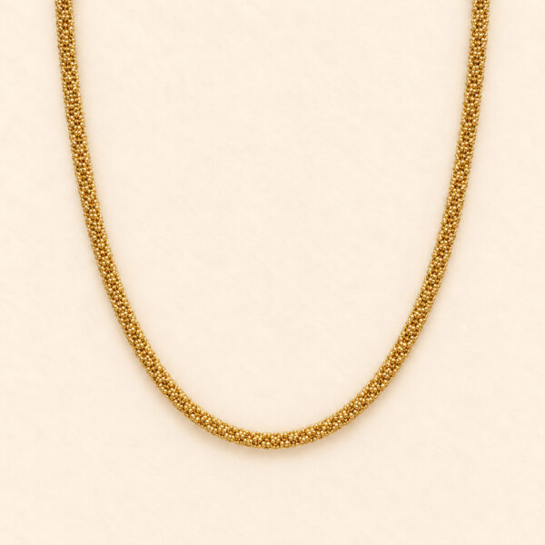 Popcorn Necklace