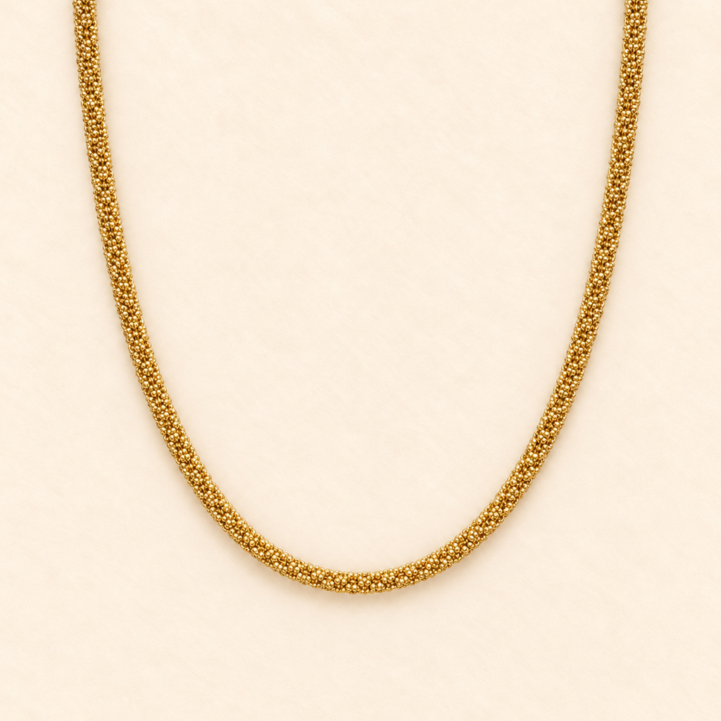 Popcorn Necklace