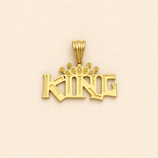 King Crown Pendant