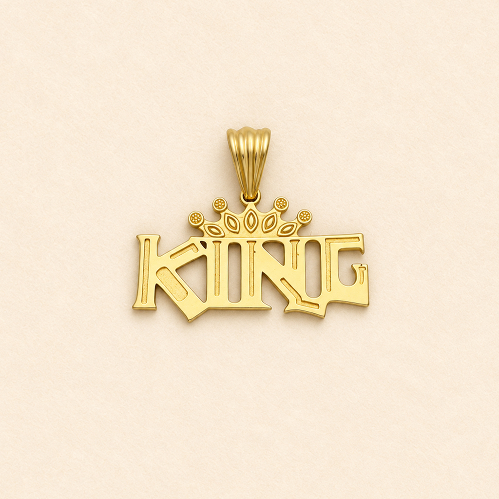 King Crown Pendant