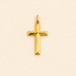 3D Cross Pendant