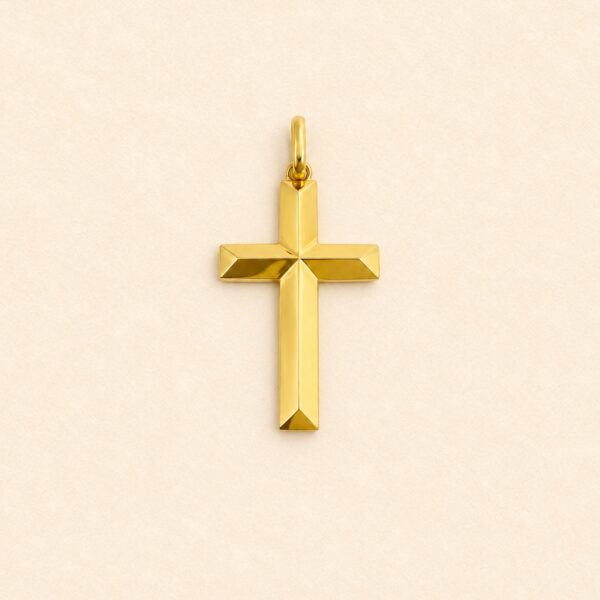 3D Cross Pendant