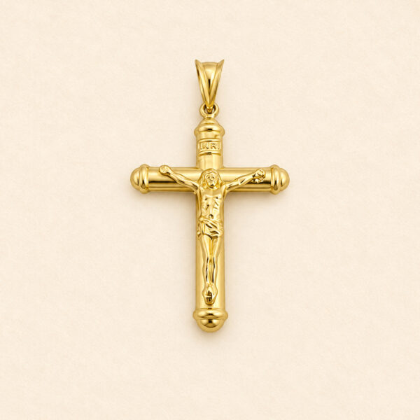Crucifix Cross Pendant