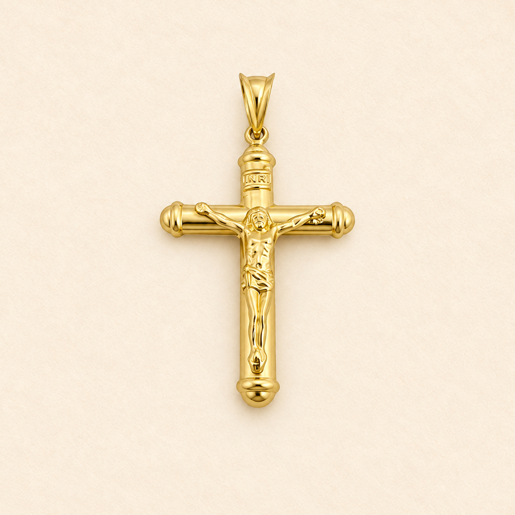 Crucifix Cross Pendant