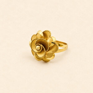 Matte Flower Ring II