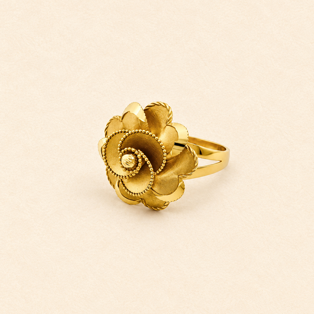 Matte Flower Ring II