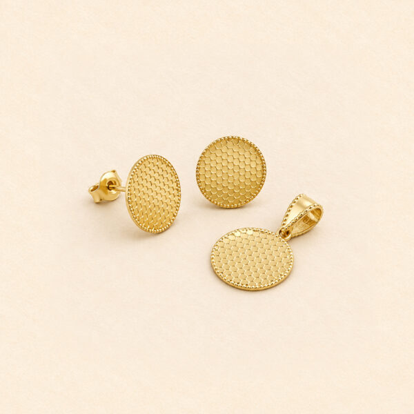 Round Honeycomb Set