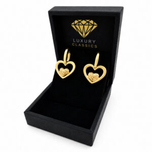 18K Yellow Gold Love Knot Ring